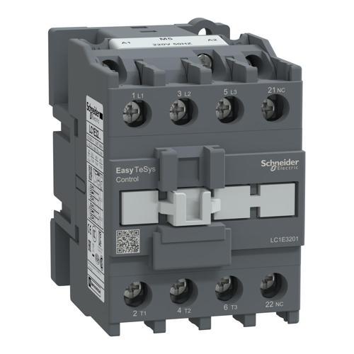 LC1E3201M5 3X32A 15kW 220VAC 1NK Kontaktör