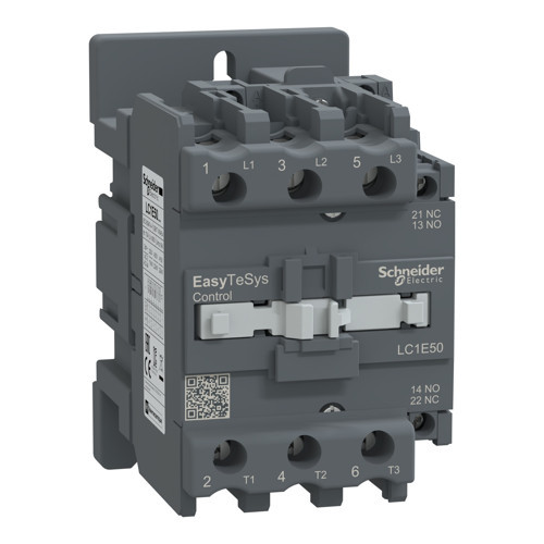 LC1E50M7 3X50A 22kW 220VAC 1NA Kontaktör