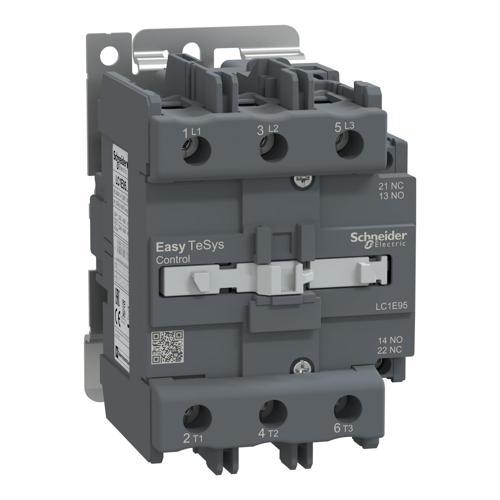 LC1E95M5 3X95A 45kW 220AC 1NA+1NK Kontaktör