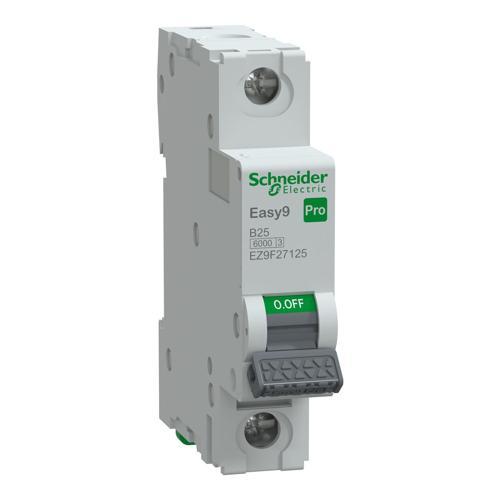 EZ9F27125 1X25A B 6kA Otomatik Sigorta Easy9 Pro