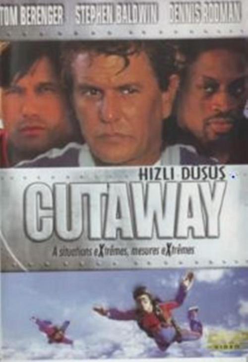 Hızlı Düşüş - Cutaway ( Türkçe Dublaj ) ( Ambalajında - Sıfır ) DVD
