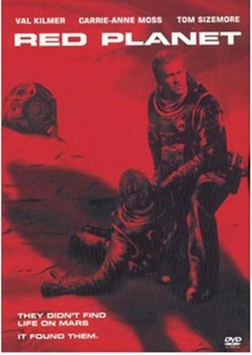 Kırmızı Gezegen - Red Planet ( Türkçe Altyazı ) ( Ambalajında - Sıfır ) DVD