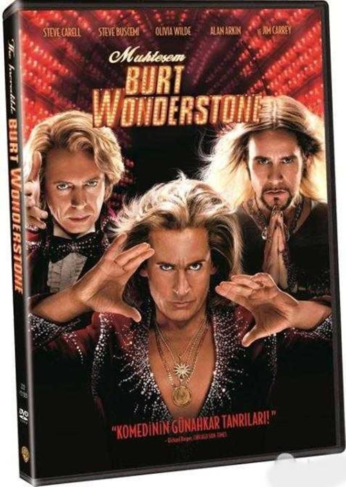 Muhteşem Burt Wonderstone - Incredible Burt Wonderstone ( Türkçe Dublaj ) ( Ambalajında - Sıfır ) DVD