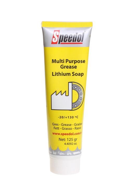 Çok Maksatlı Tüp Gres / Multi Purpose Grease - 125 Gr