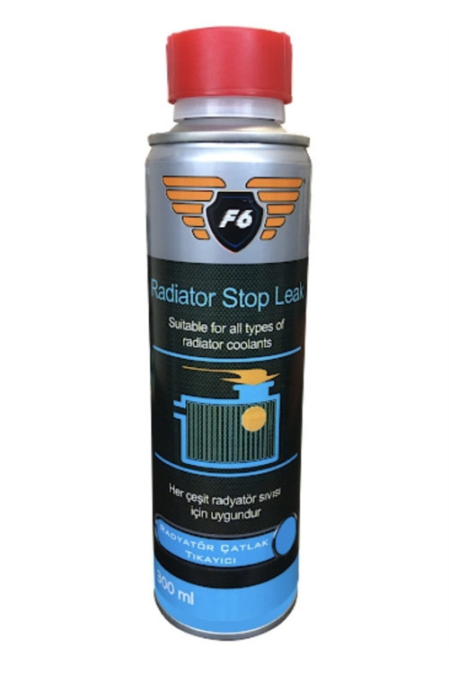 Radyatör Çatlak Tıkayıcı 300 Ml