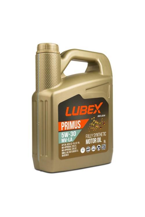 Primus Mv-La 5W-30 5 Lt Tam Sentetik Motor Yağı