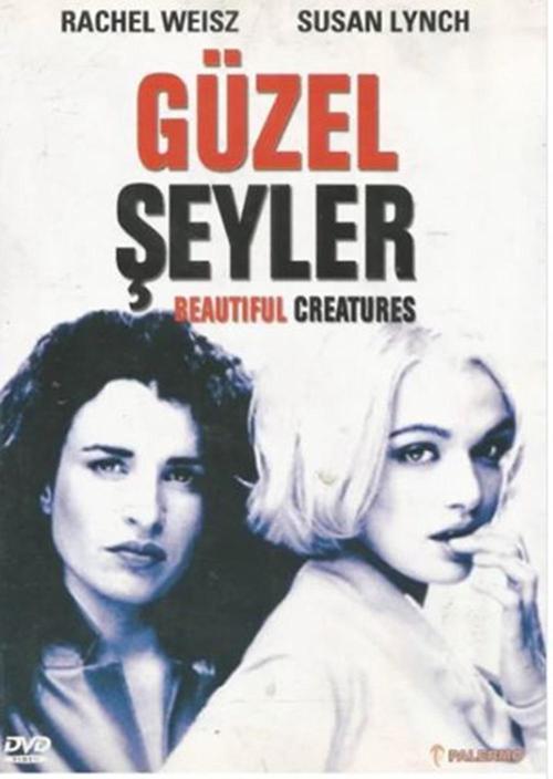Güzel Şeyler - Beautiful Creatures ( Türkçe Dublaj ) ( Ambalajında - Sıfır ) DVD
