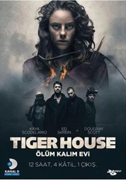 Ölüm Kalım Evi - Tiger House ( Türkçe Dublaj ) ( Ambalajında - Sıfır ) DVD