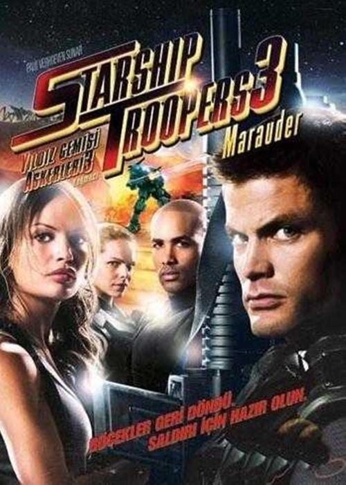 Yıldız Gemisi Askerleri 3: Yağmacı - Starship Troopers 3: Marauder ( Türkçe Dublaj ) ( Ambalajında - Sıfır ) DVD