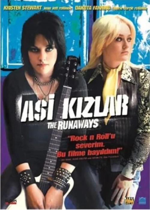 Asi Kızlar - Runaways ( Türkçe Dublaj ) ( Ambalajında - Sıfır ) DVD