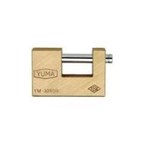 GENİŞ - SARI KAYAR MİLLİ PİMLİ KİLİT 80MM (5250)