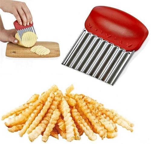 Pratik Kolay Patates Meyve Ve Sebze Dilimleyici Doğrama Bıçağı (5250)