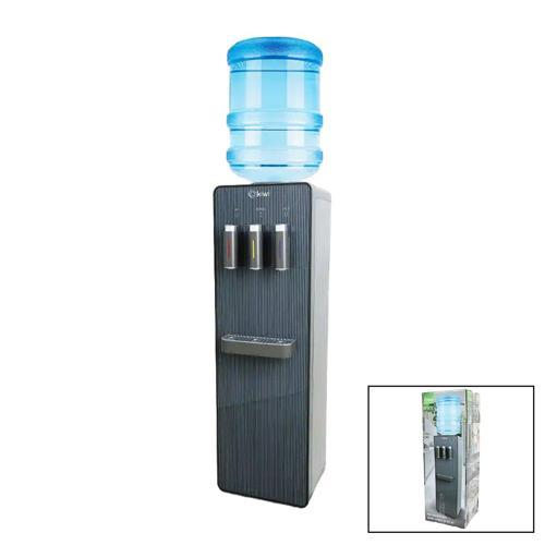 KİWİ KWP-8556 SU SEBİLİ SICAK - SOĞUK - ILIK PASLANMAZ ÇELİK SICAK SU DEPOSU=5LT/H - SOĞUK SU=1.5L/H - 28.8X30.5X93.5CM (5250)