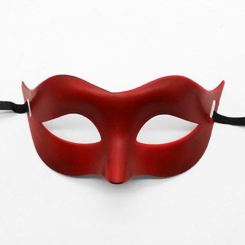 Kırmızı Renk Masquerade Kostüm Partisi Venedik Balo Maskesi (5250)