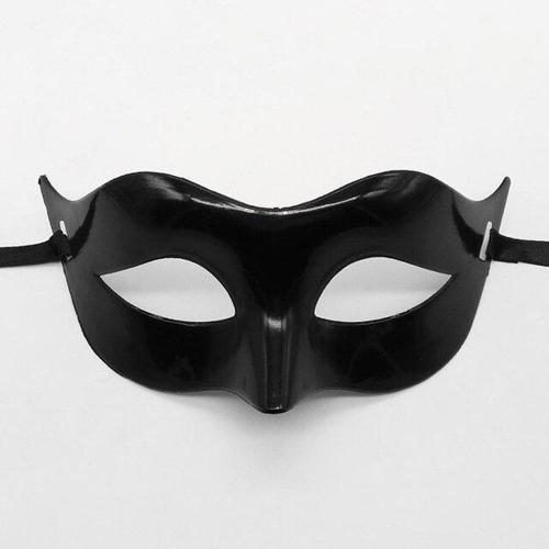 Siyah Renk Masquerade Kostüm Partisi Venedik Balo Maskesi (5250)