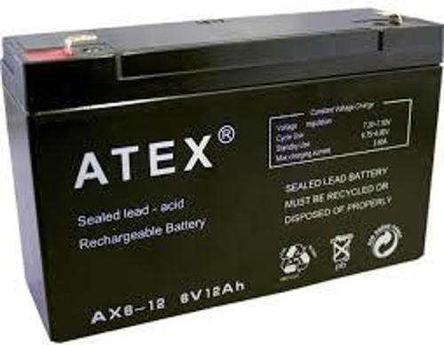 İNCE AKÜ 6V 12AH AMPER (5250)