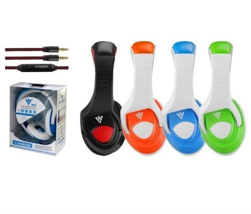Vykon MQ4440mm Sürücülü Mikrofonlu Bilgisayar Kulaklığı Jak Girişli (5250)