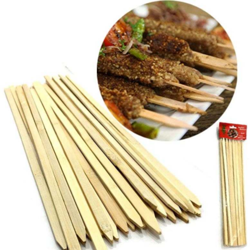 ADANA GENİŞ AHŞAP ÇÖP ŞİŞ 30CM (5250)