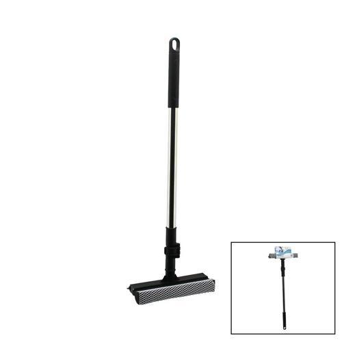 2İN1 BAŞLI=ÇEKPAS - FİLE KAPLI SÜNGER ÇOK AMAÇLI YÜZEY TEMİZLİK MOP - CAMSİL KİLİTLİ UZAYAN METAL SAP=56-94CM (5250)