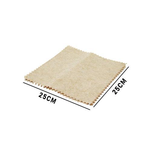 3 PCS 25X25CM YEŞİL LİF KABAK BİTİKİ ÜRETİMİ SAF DOĞAL TEMİZLİK BEZİ (5250)