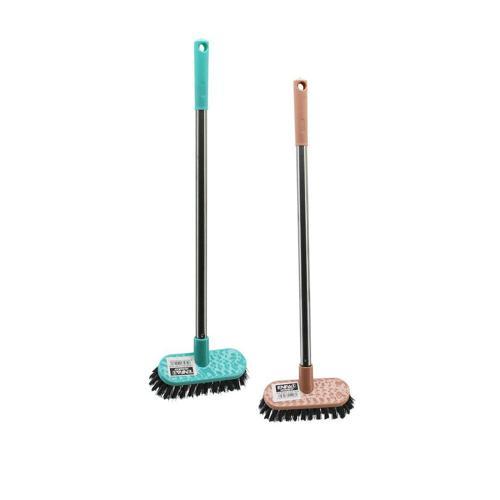 MİNİ TEMİZLİK FIRÇASI  ORTA SERT KILLAR   METAL SAPLI=40CM - 4.5X12.5CM (5250)