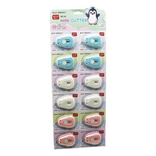 12 ADET MİNİ CEP - ÇANTA PENGUEN FALÇATA - MAKET BIÇAK (5250)