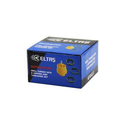 PLASTİK SU BORUSU DIŞ DİŞ AÇMA MATKAP UCU 1 - 1/2 - 3/4 (5250)