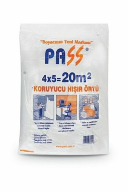 20-M2 HIŞIR ŞEFFAF KORUYUCU ÖRTÜ (5250)