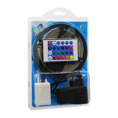 LED RGB KUMANDALI ŞERİT LED 5MT (5250)
