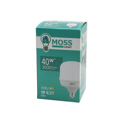 40W  TORCH  LED AMPUL PLASTİK E27 3600LUMEN L175° 5000 SAAT ÖMÜR IP20 185-265V AC  MS-3098 (5250)