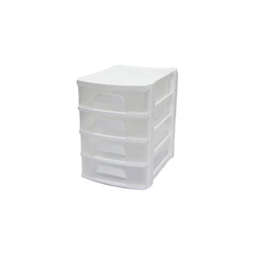 TONTON - NO:2 ÇEKMECE 4 KATLI 16.5X21.5X24CM (5250)