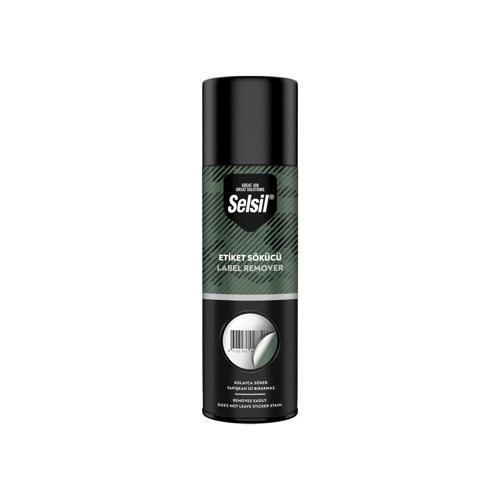 SELSİL ETİKET SÖKÜCÜ SPREY 200ML İZ BIRAKMAZ (5250)