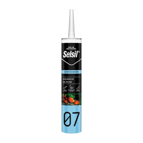 SELSİL 05 MUTFAK VE BANYO SİLİKONU ŞEFFAF 280ML (5250)