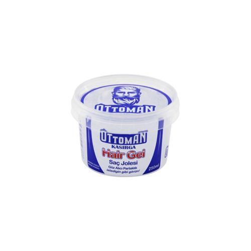 OTTOMAN KASIRGA  250ML   ŞEFFAF   EXTRA SERT  SAÇ JÖLESİ (5250)