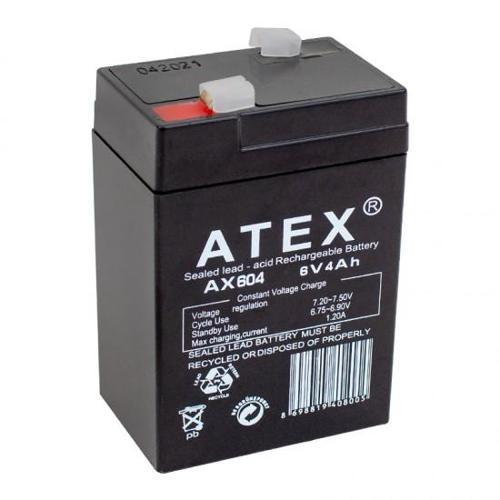 KALIN KURU AKÜ 6V-4AH AMPER  70x48x101Mm (5250)