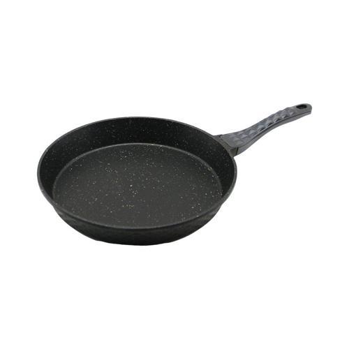32CM DÖKÜM TAVA KABARTMA PİRAMİT DESENLİ BAKALİT SAP=18.2CM POŞETLİ AMBALAJ (5250)