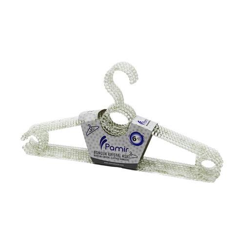 6 PARÇA BONCUK KRİSTAL ELBİSE ASKI (5250)