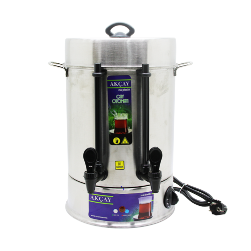 ÇAY OTOMATI 80 BARDAK SEMAVER ELEKTRİKLİ ÇAY MAKİNESİ ( MARKA DEĞİŞKENLİK GÖSTEREBİLİR )  (5250)