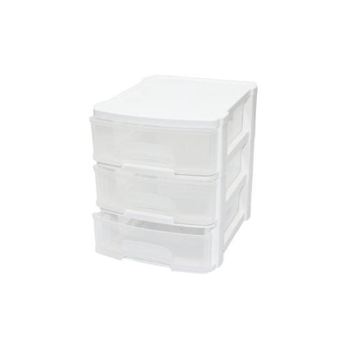 TONTON - NO:0 ÇEKMECE 3 KATLI 17.5X14.4X16.9CM (5250)