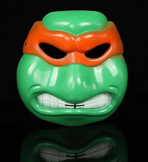 Ninja Kaplumbağalar Maskesi Michelangelo Maskesi (5250)