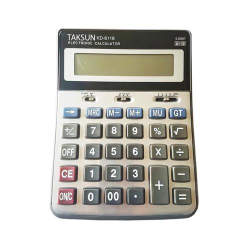 12 HANELİ HESAP MAKİNESİ TS-6118 (5250)