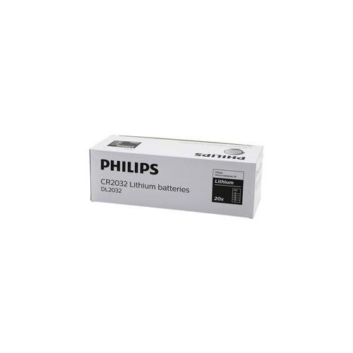 PHILIPS LİTHİUM CR-2032 PARA PİLİ  3V   5Lİ KART (5250)
