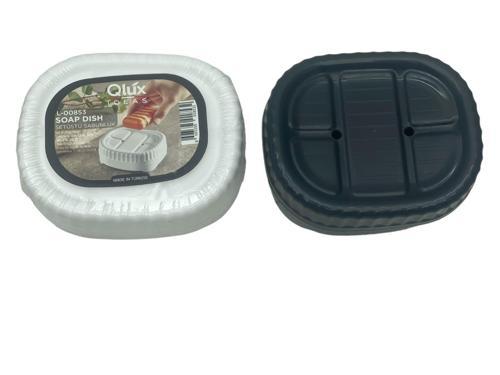 SET ÜSTÜ KATI SABUNLUK KAPAKLI PLASTİK (5250)