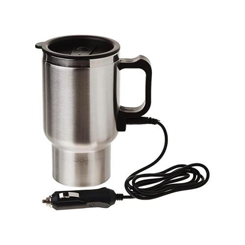 ARAÇ - OTO- 12V ÇELİK BARDAK KETTLE SU ISITICISI ÇAKMAKLIK FİŞLİ (5250)