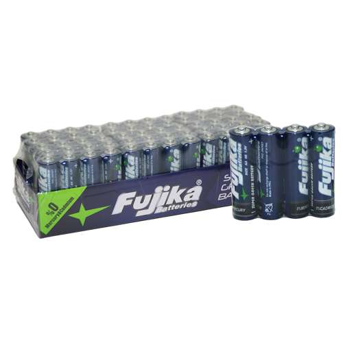 FUJİKA BATTERİES KALEM PİL 60 PARÇA  R6AA UM-3 (5250)