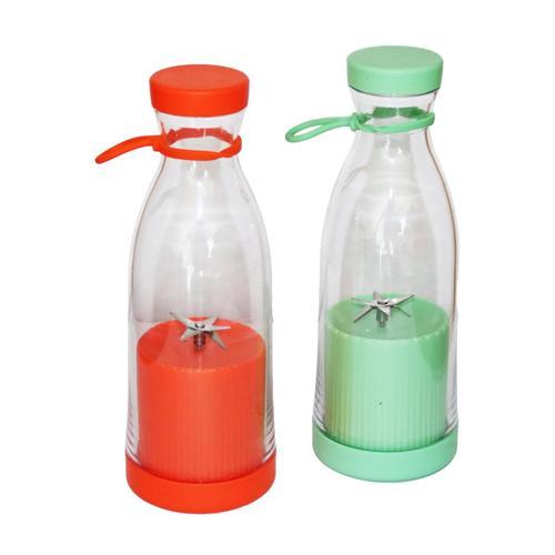ŞİŞE MODELİ TAŞINABİLİR USB ŞARJLI BLENDER 40W - 420ML (5250)