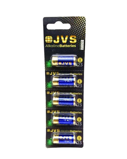 JVS A23 LR23 12V ARAÇ KUMANDA PİLİ 5Lİ KART (5250)