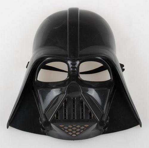 Yıldız Savaşları Star Wars Maskesi Darth Vader Maskesi Siyah Renk (5250)