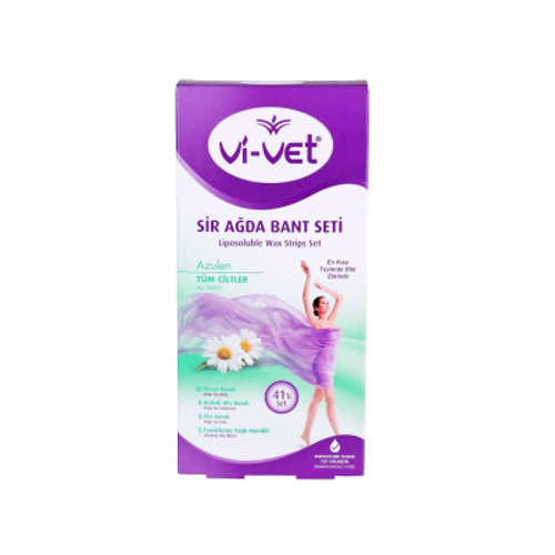 41 PARÇA  AZULEN SİR AĞDA BANT SET (5250)