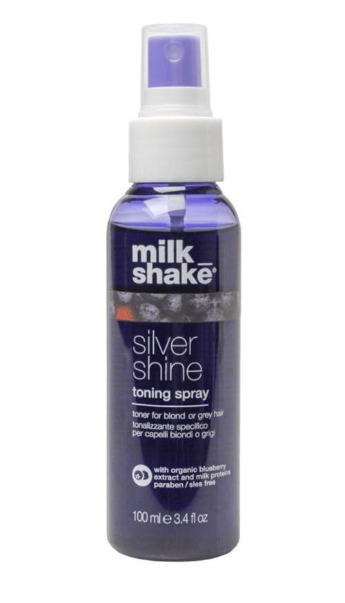 Silver Shine Sarı ve Gri Saçlar İçin Tonlayıcı Sprey 100 ml